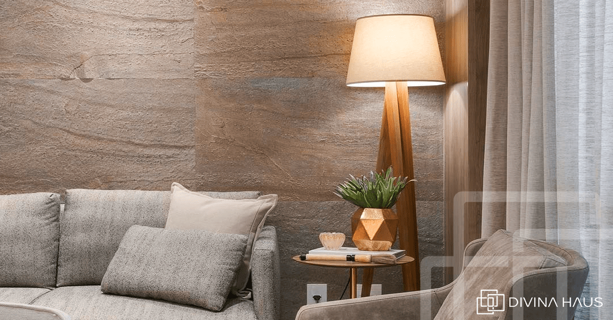 Luminárias na decoração