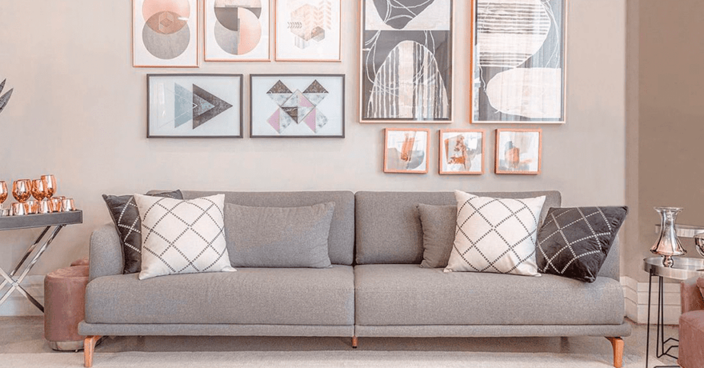 Decoração para sala pequena