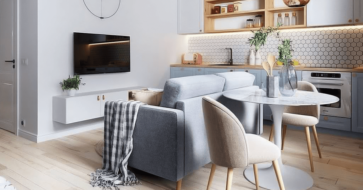 Decoração de apartamento