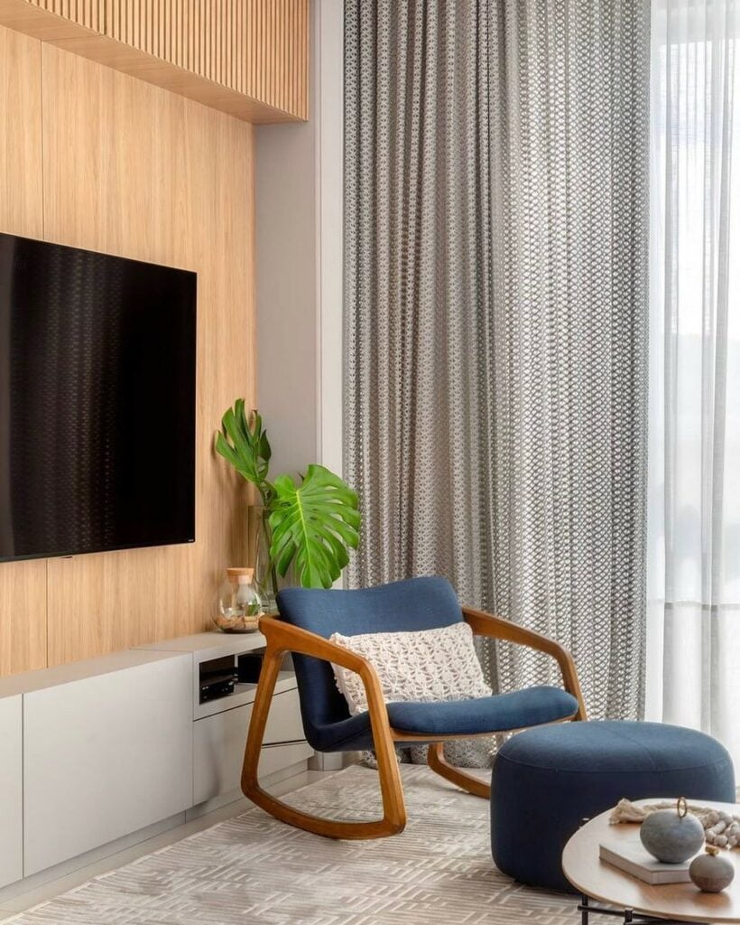 Texturas na decoração