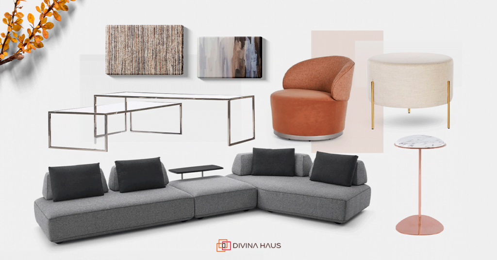 Decoração elegante