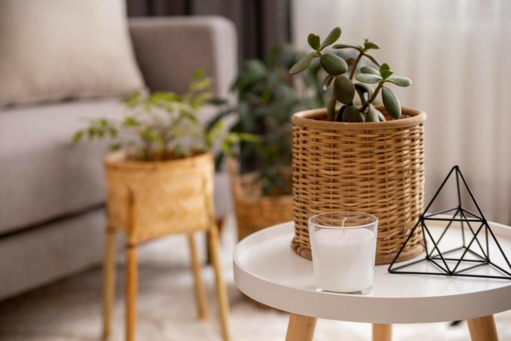 Plantas na decoração