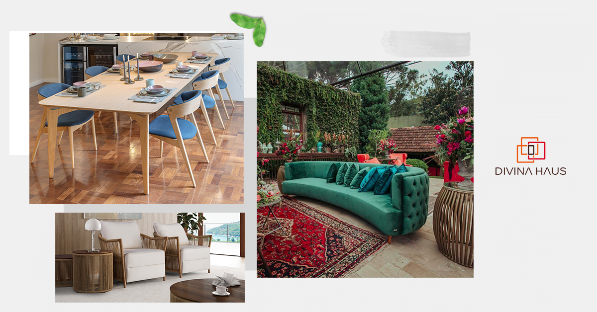 Decoração boho