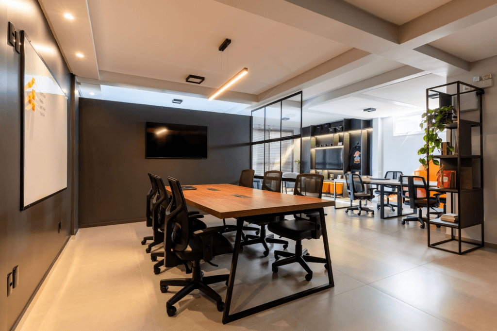 decoração corporativa