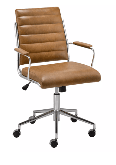 Decoração corporativa - Cadeira Executiva Coral