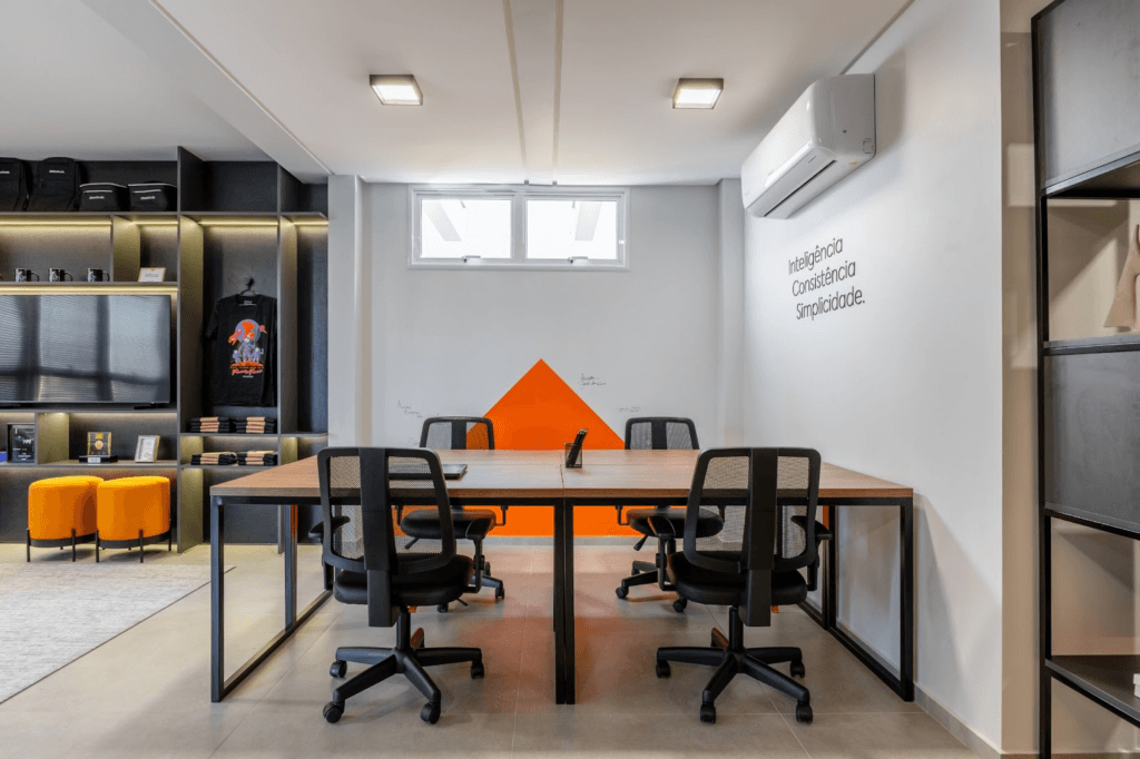 decoração corporativa
