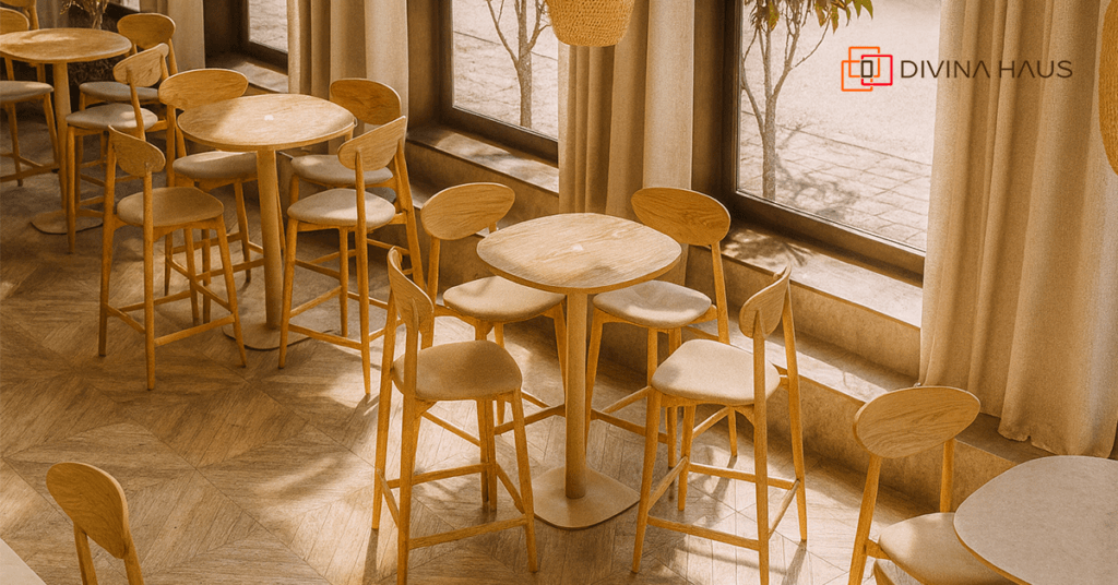 Decoração para restaurante